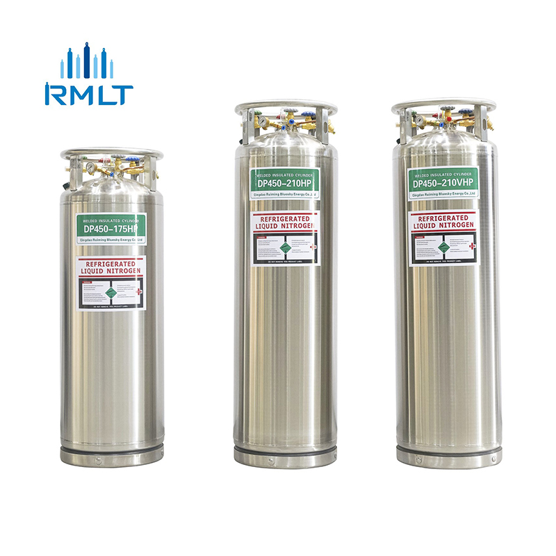 Vertical Cryogenic Liquid Cylindri